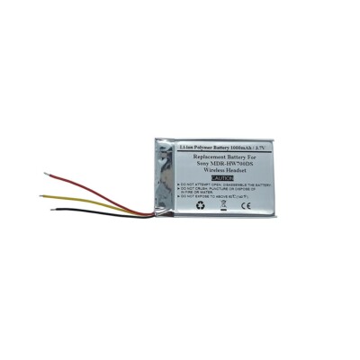 Replacement Battery for Sony MDR-HW700DS Bluetooth Headset, LIS1494HNPPC