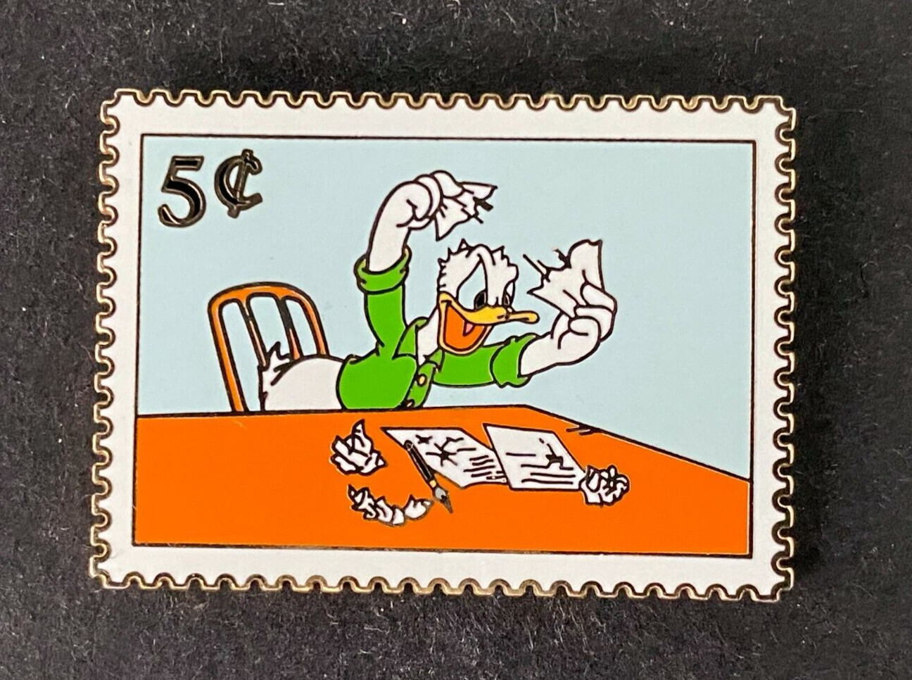 DLR - Postage Stamp Series Donald Duck - Disney Pin 29693