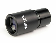 WF10X Widefield Eyepiece w/ 0.1mm Micrometer f Biological Microscope 23.2mm