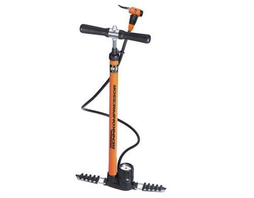 SKS Rennkompressor bis 16 Bar Manometer f. ALLE Ventile E.V.A Ventilkopf