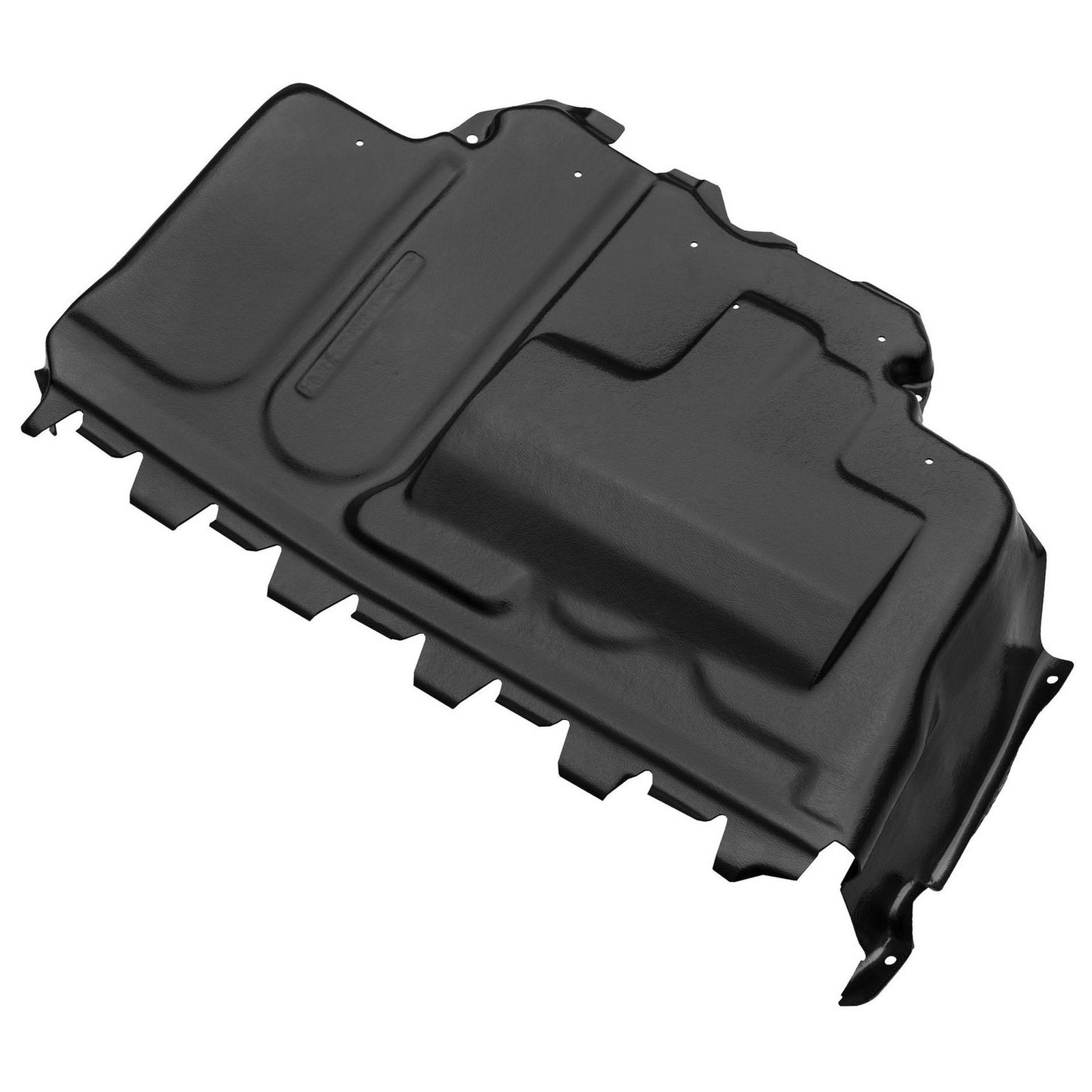 Protection sous moteur HDPE pour Volkswagen Polo III 1995-1999 en plastique noir