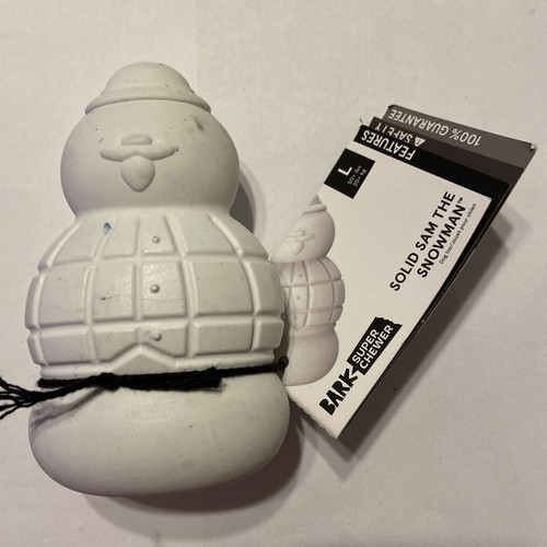 barkbox snowman