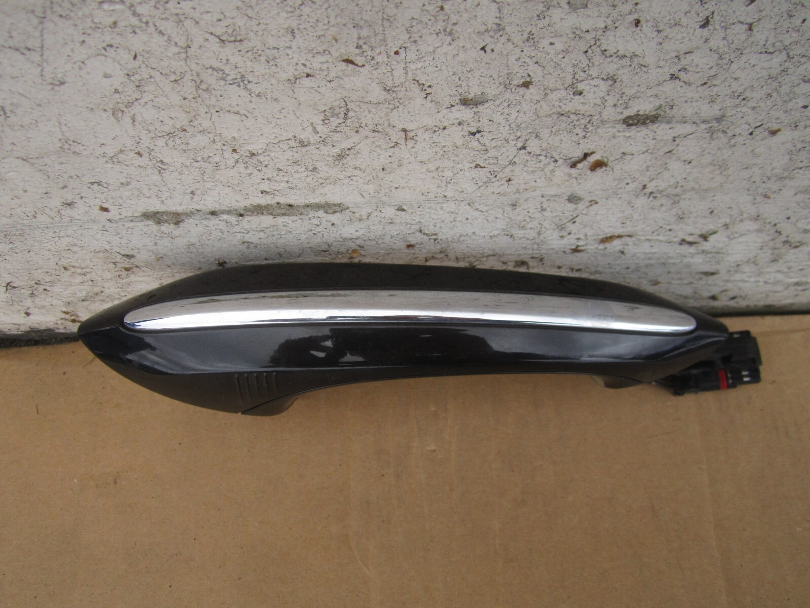BMW F10 Rear Left Door Handle Blacksaphir Metallic 2010-2017 OEM 