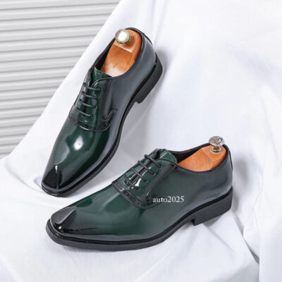 blue and green dress shoes Men's Business Formal Shoes Men Office Gentleman Shoes Color:Noir Gingham Discover now at Just VACAY24 Navy Dress Black Heels