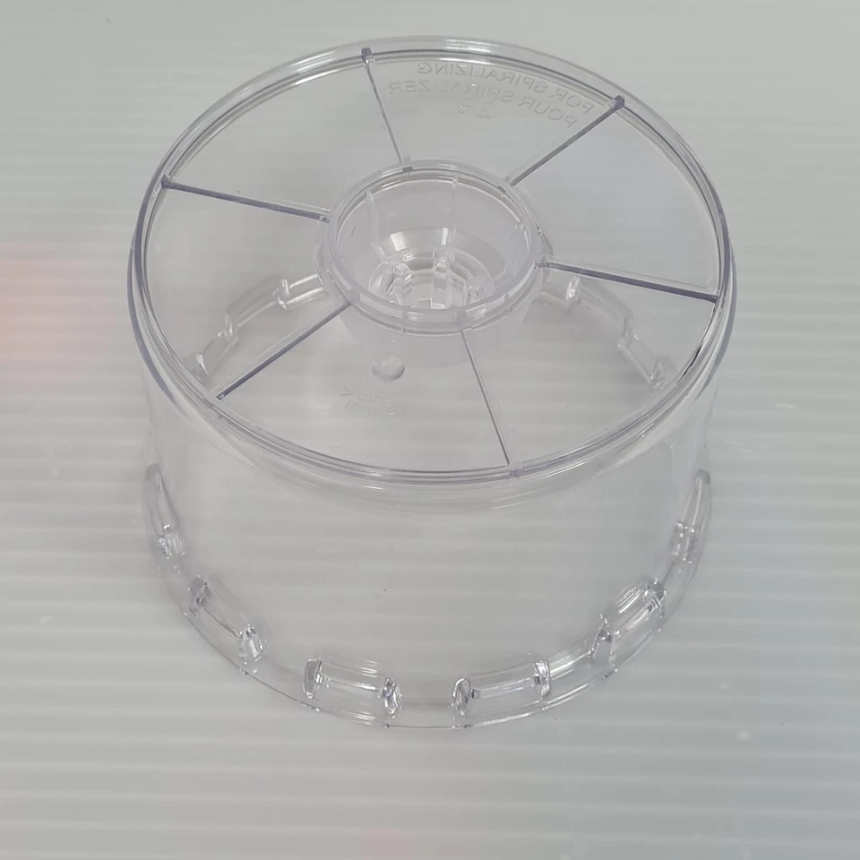 Magic Bullet Veggie VB-102 Replacement Part Spiralizing Inner Bowl 2B  - Image 2 of 4