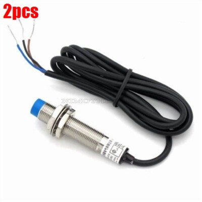 2Pcs LJ12A3-4-Z/BX Inductive Proximity Sensor Switch Dc 6V-36V Npn Ic New qo