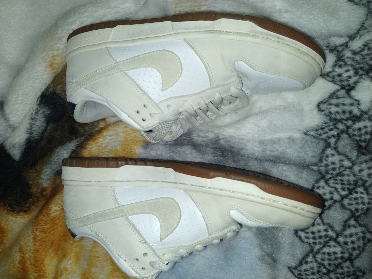 Nike SB Dunk Low Gino Iannucci 3 Size 7 White 313170-112 rare 2009