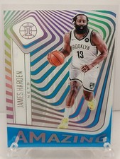 2021 Illusions James Harden #9 Amazing Nets - SAPPHIRE