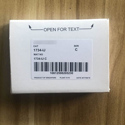1PC New 1734-IJ Point I/O Digital Counter 1734IJ PLC Module 1Year warranty #F11