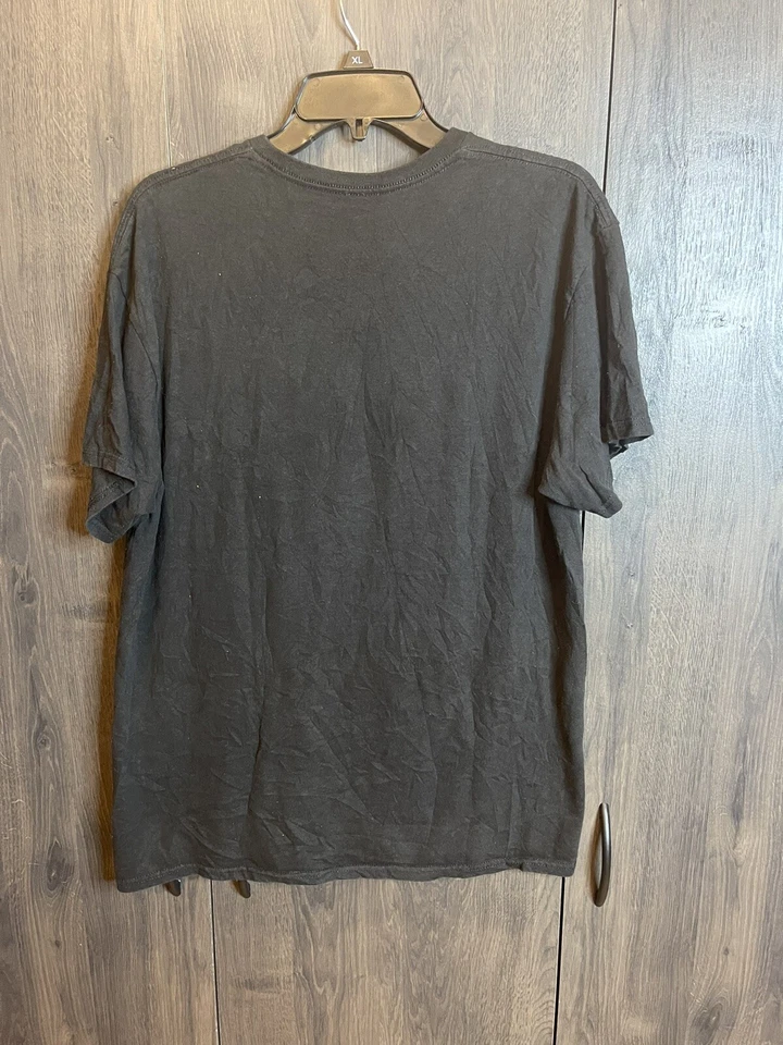 Nueva Camiseta Negra Adam Dwayne Johnson DC Comics Película Hombres Talla Grande Negra Foto 4 de 4