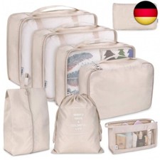 Reise-Verpackungsw&uuml;rfel, 8-teiliges Set Reisew&uuml;rfel, faltbare G