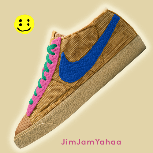 Nike x Cactus Plant, Flea Market CPFM Blazer Mid spugna-UK8.5/US9.5 (dswt)  | eBay