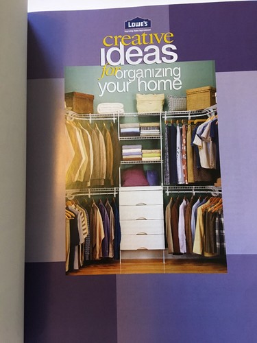 Creative Ideas for Organizing Your Home by Jarelle L. Stein Sunset Books Staff R - Picture 3 of 3
