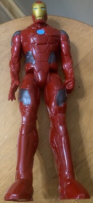 Marvel Avengers Titan Hero Series Iron Man 12” Action Figure B3439