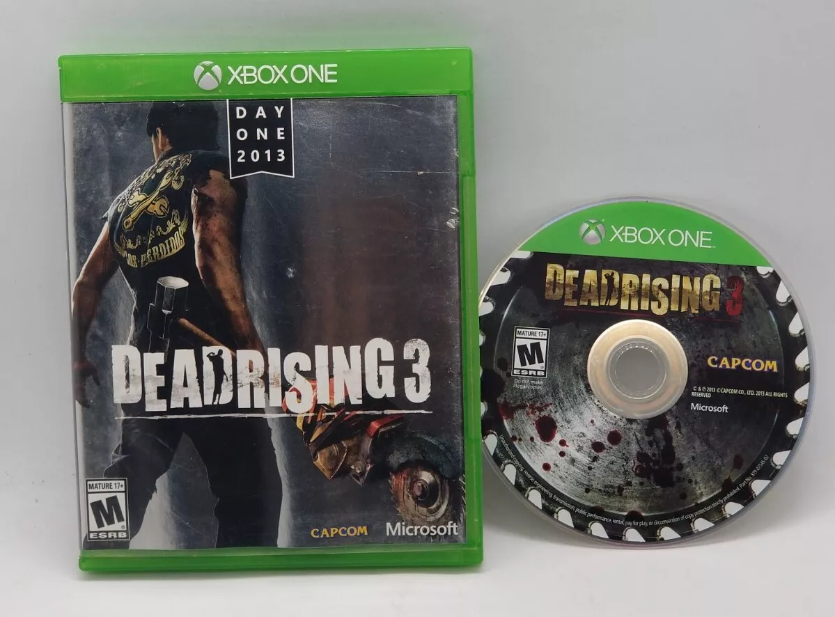 Dead Rising 3 -- Day One Edition (Microsoft Xbox One, 2013) for