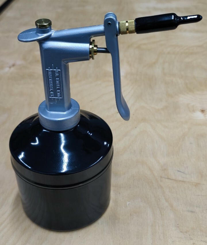 NEW Rare* Pressurized Golf Grip Remover Saver Tour Truck Metal Solvent