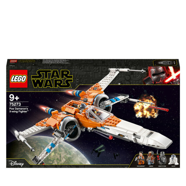 LEGO® 75273 Star Wars™ Poe Damerons X-Wing