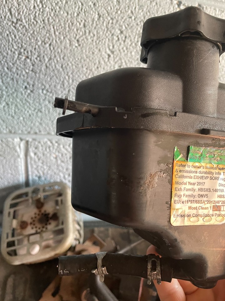 2017 Craftsman 917.374200 lawn mower BRIGGS & STRATTON fuel gas petrol