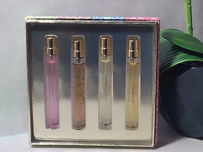 VERA BRADLEY Fragrance Collection EAU DE TOILETTE Spray Set 