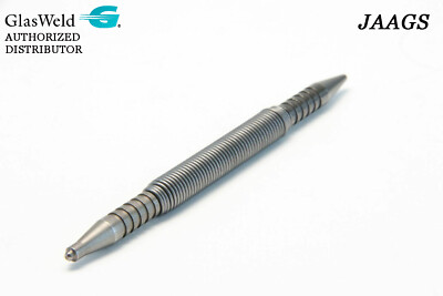 GlasWeld Bullseye Maker grab a piece of scrap glass, use this spring-loaded 