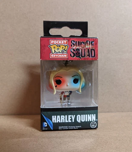 Funko Pop! Pocket Pop! DC Comics Suicide Squad Harley Quinn Key Chain