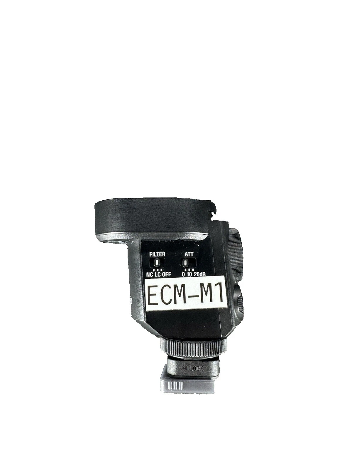 Sony Supercardioid Pro Audio Microphones