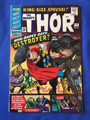 Thor Annual #2 FN+ (6.5) ( Vol 1 1966) (C)