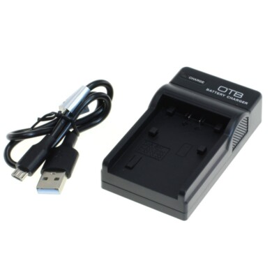Ladegerät für Sony Akku DCR-HC16E DCR-HC17E DCR-HC18E DCR-HC19E DCR-HC20E