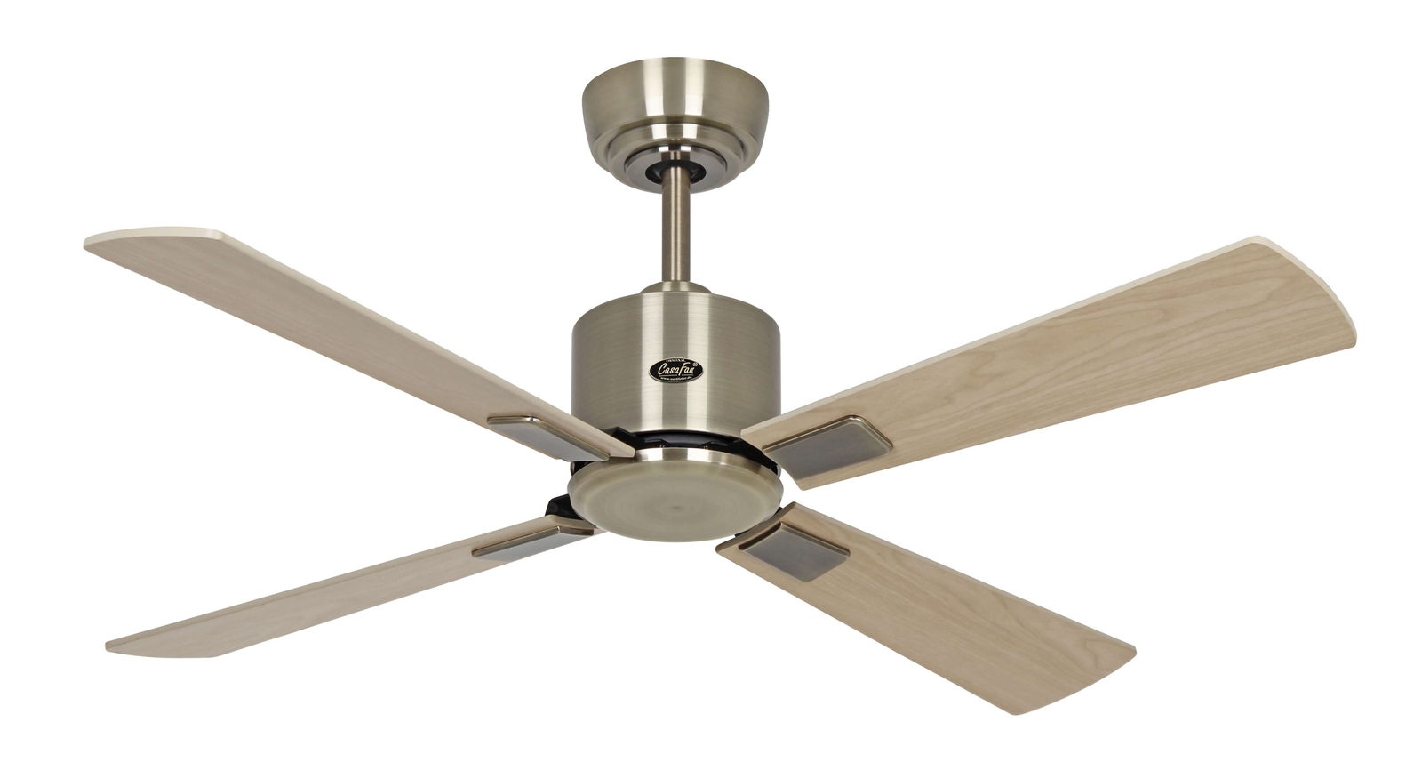 Smart Ceiling fan with Remote DC Ceiling Fan Quiet NEO 103cm Brass Maple Beech