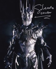 SALA BAKER signed autograph 20x25cm LORD OF THE RINGS in person autograph COA