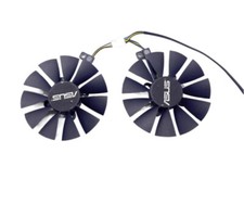 Replace Graphics Card Fan Dual Ball Fan For ASUS GTX1060 1070 RX480 GAMING Parts