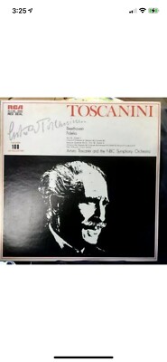 Vinyl: Arturo Toscanini: The Complete RCA RED SEAL 100 Lp