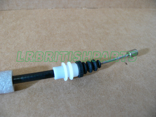LAND ROVER FRONT DOOR LOCK CABLE EXTERNAL RANGE ROVER 03-12 FQZ000041 - Picture 4 of 5