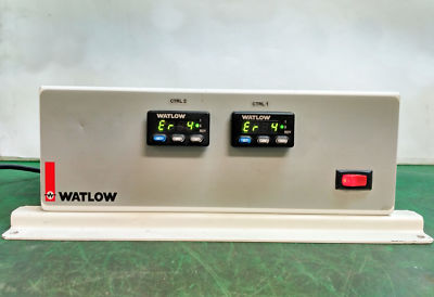 4555 WATLOW DUAL TEMPERATURREGLER 24VAC AUSGANG 05-C0164