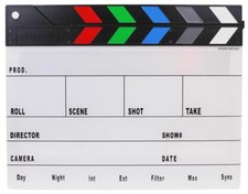 Cavision Next-gen Clapper Slate with Strobe Light Color 