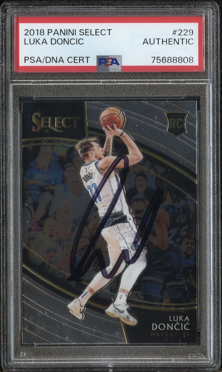 2018-19 Panini Select - Luka Dončić #229 for sale | eBay