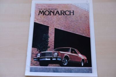 216227) Mercury Monarch - USA - Prospekt 1979
