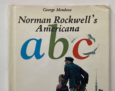Mendoza NORMAN ROCKWELL'S AMERICANA ABC 1975 | eBay