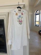 reformation dress Floral Long Sleeve Size M