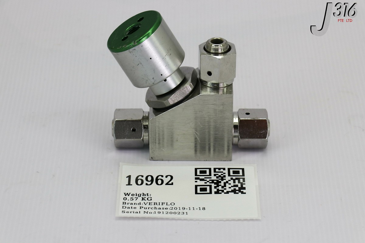 リクエスト品 16962 VERIFLO DIAPHRAGM VALVES, PN: 45600722 955AAOPLPNOS6062 | eBay