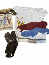 California Costumes Adult Party Toga Costume Uniform Complete Set Halloween