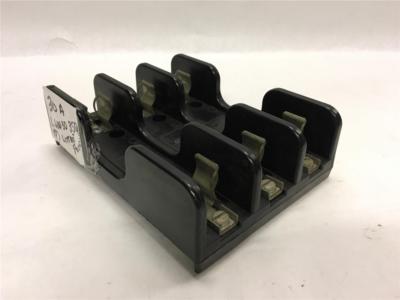 Taylor 60323 3-Pole Fuse Block Holder 600V