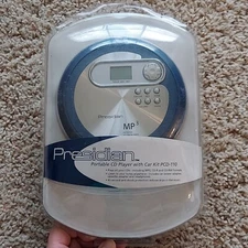 Vintage Presidian MP3 Player With Car Audio Cassette Adaptor