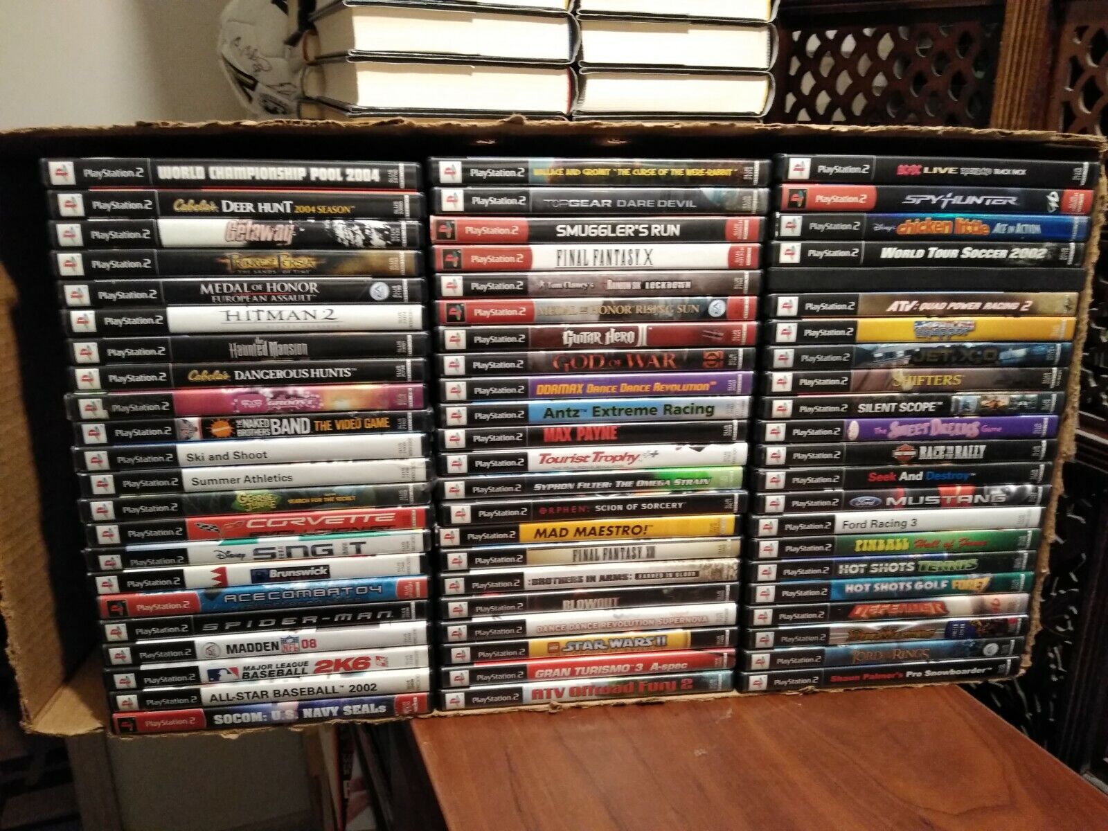 PlayStation 2 (PS2) Games with manuals! Mostly mint! Priority Ship for 4 or more