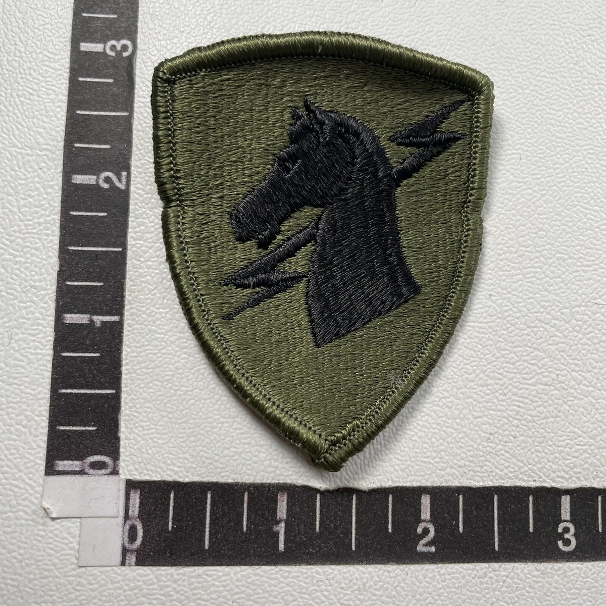 USAF 1st ACCS ナイトウォッチ　パッチ USAF 1st ACCS ナイトウォッチ パッチ