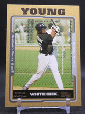 Chris Young Baseball Cards: Rookie Cards Checklist and Buying Guide 16