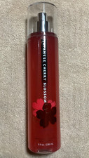 Bath Body Works Japanese Cherry Blossom Triple Silk Body Oil Mist RARE 8 fl oz