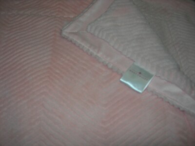 Mont Chalet Plaid in Rosa