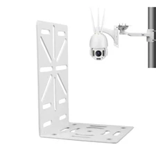 Lshape Dome Camera Bracketuniversal Wall Ceiling Mount Bracket For Security Cctv