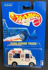 Hot Wheels Good Humor Truck White #5 NOC